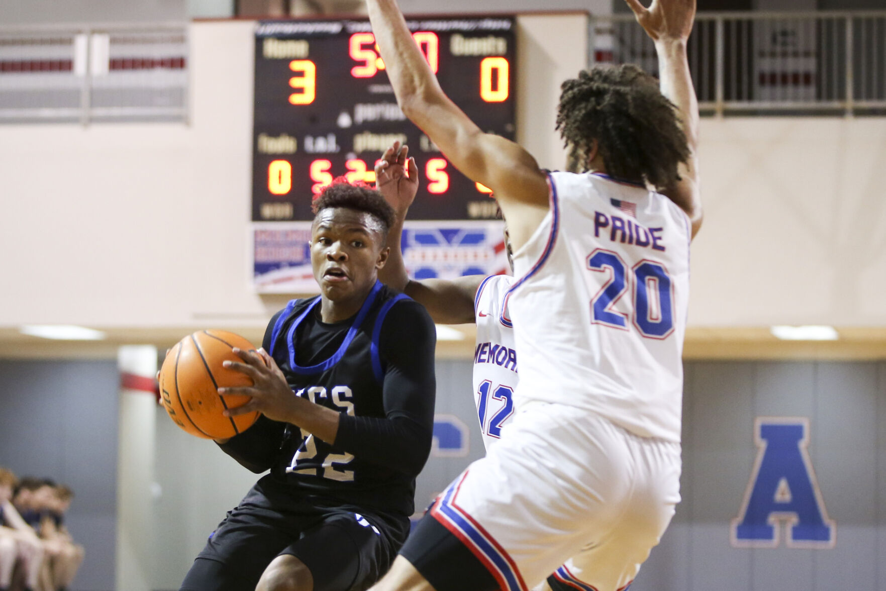 Memorial vs Victory Christian
